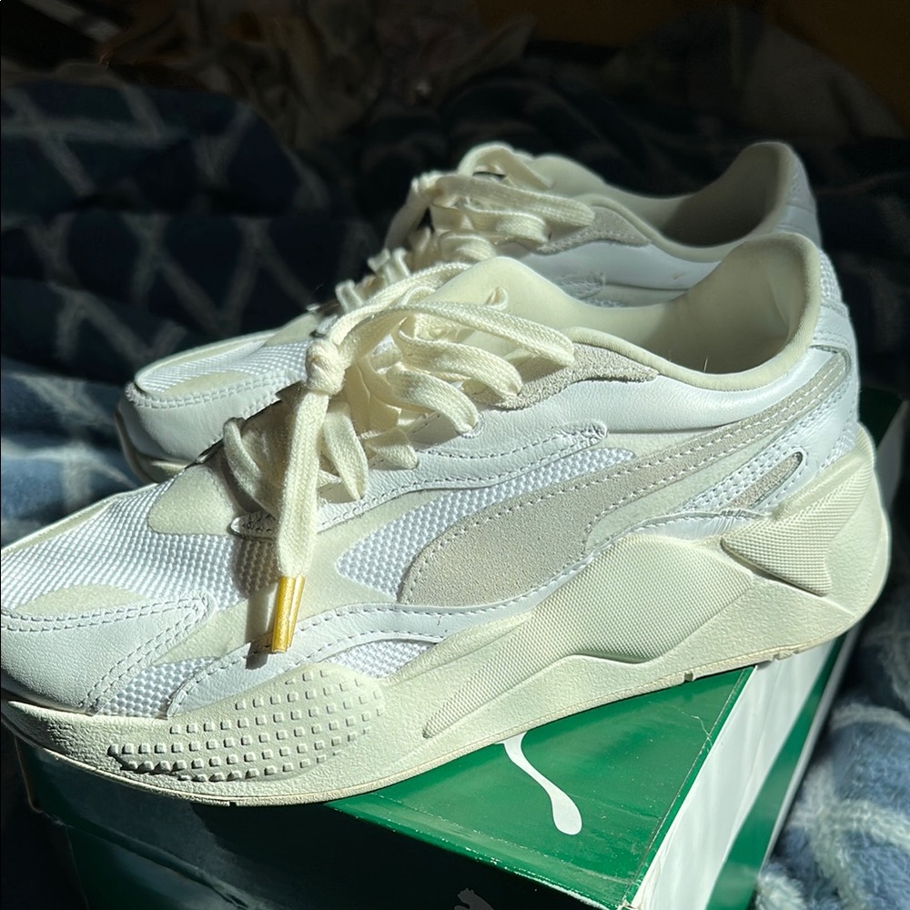 Puma Women's White Sneakers